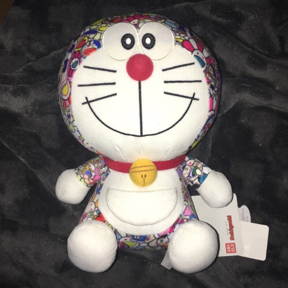 Takashi Murakami x Doraemon Uniqlo Plush
